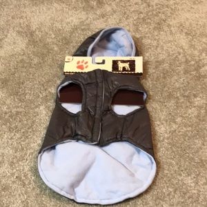 New! Wal-Mart nylon hoodie jacket dog costume - medium